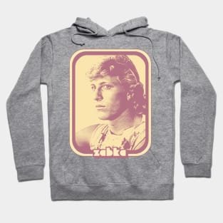 Billy Zabka /// Retro 80s Aesthetic Fan Design Hoodie